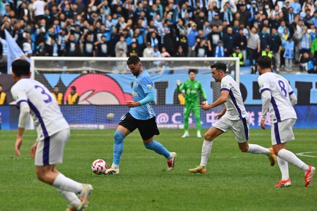 开云电子-大连主场创中超第四高上座率 英博憾平津门虎