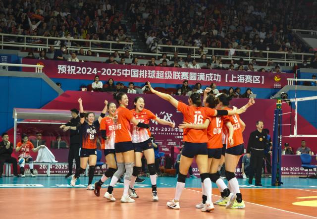 开云登录入口地址-江苏女排3比0上海女排 女排联赛冠军之争占得先机