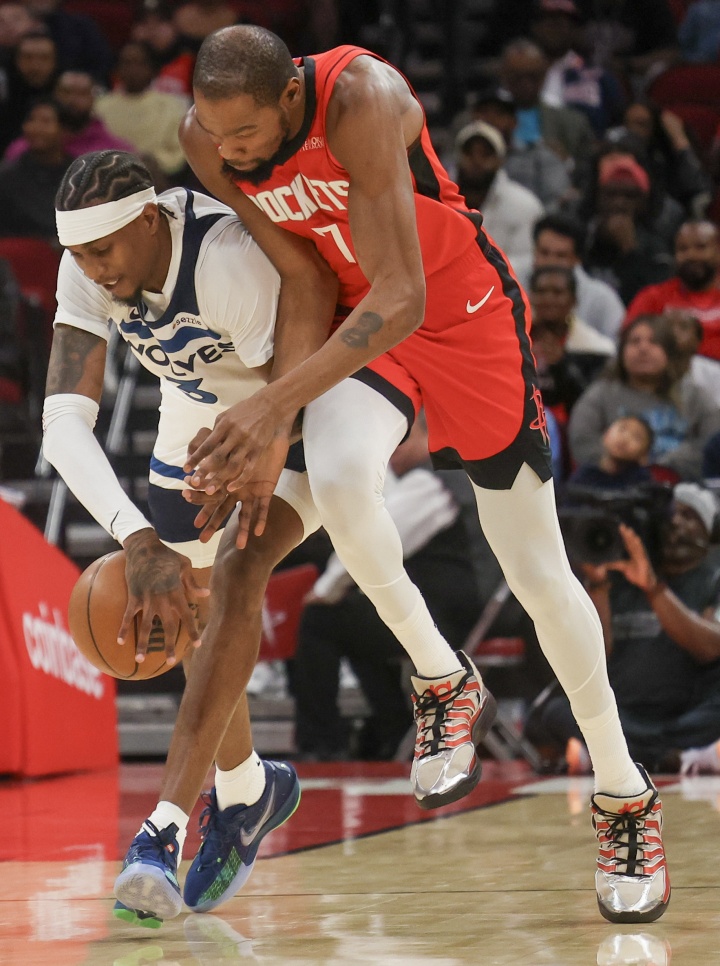 开云登录入口地址-火媒：KD39分带队赢球 拿下了一场急需的胜利 击败强劲的森林狼