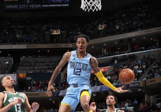 开云电子-【观察】莫兰特如何变禁区高手？内线砍高分追赶韦德