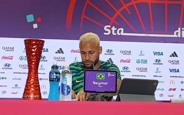 开云电子-内马尔：伤后整晚哭得厉害 蒂特：他增强了全队发挥