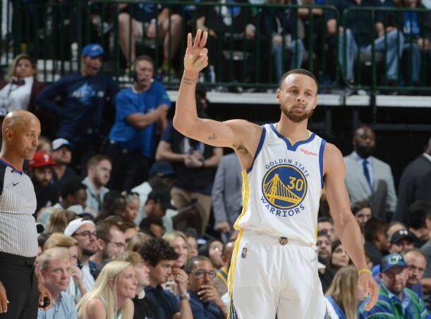 开云体育app-勇士还能提升！库里永不满足 决意横扫独行侠？